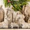 Glitzhome® 10-Piece Bronze Resin Nativity Figurine Set